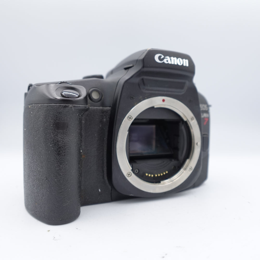 Used Canon EOS Elan 7 35mm SLR Camera Body | Black | U9
