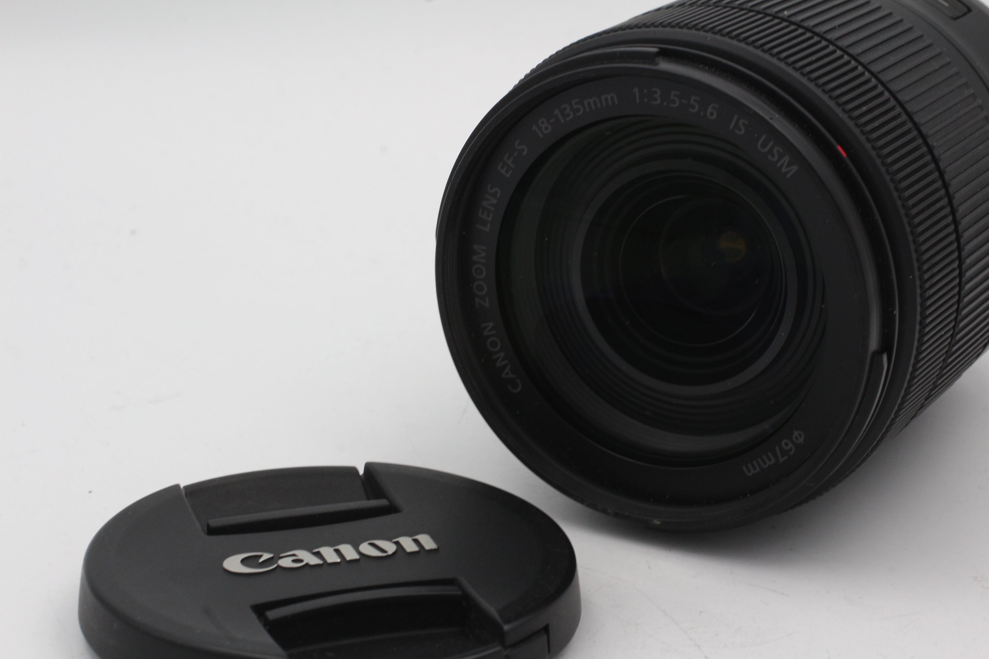 Used Canon EFs 18-135mm f3.5-5.6 IS USM