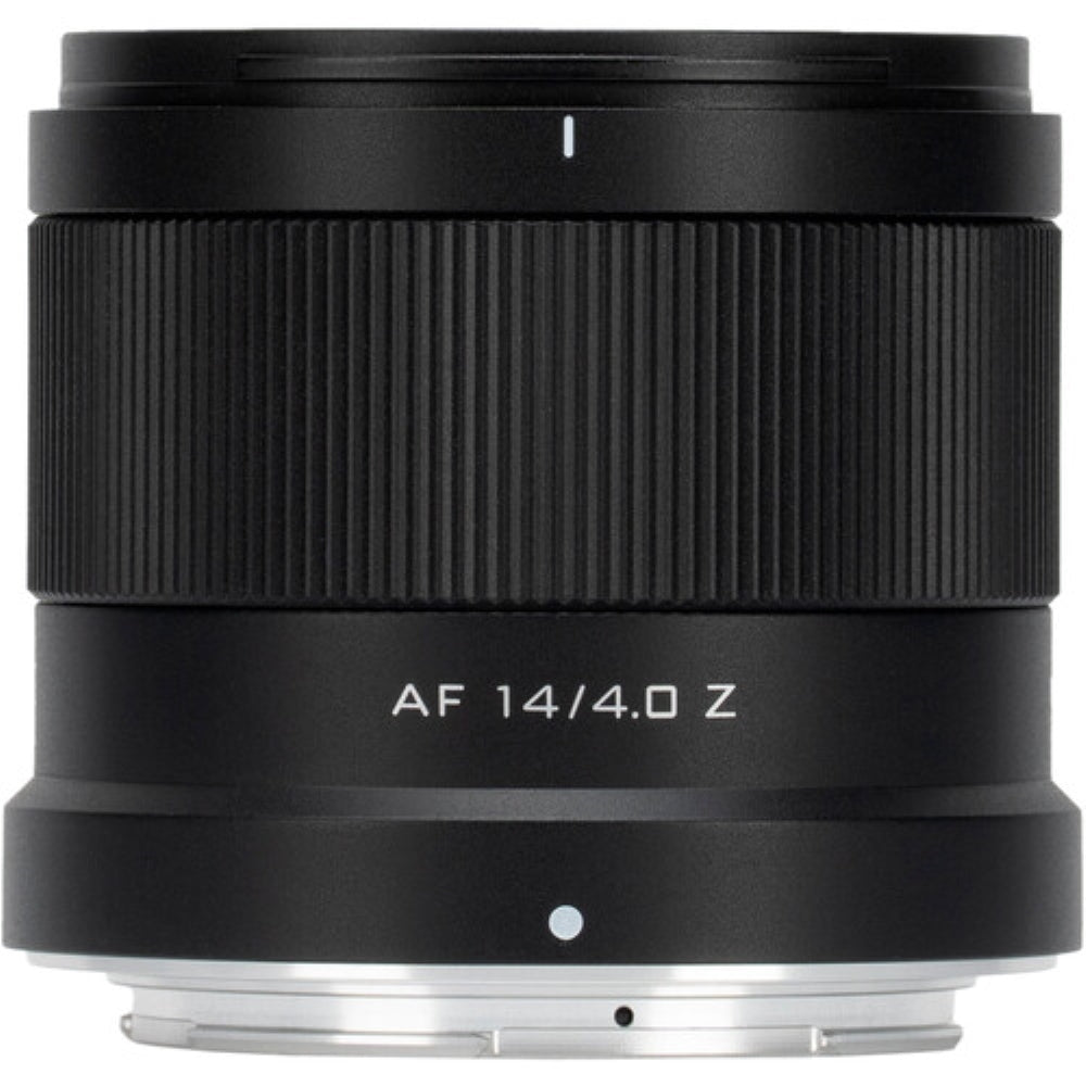 Viltrox AF 14mm f/4 Air Z Lens Compatible with Nikon Z Mount Bundle with UV Filter + Lens Cap Keeper + Cleaning Kit + Cleaning Cloth (5 Items)