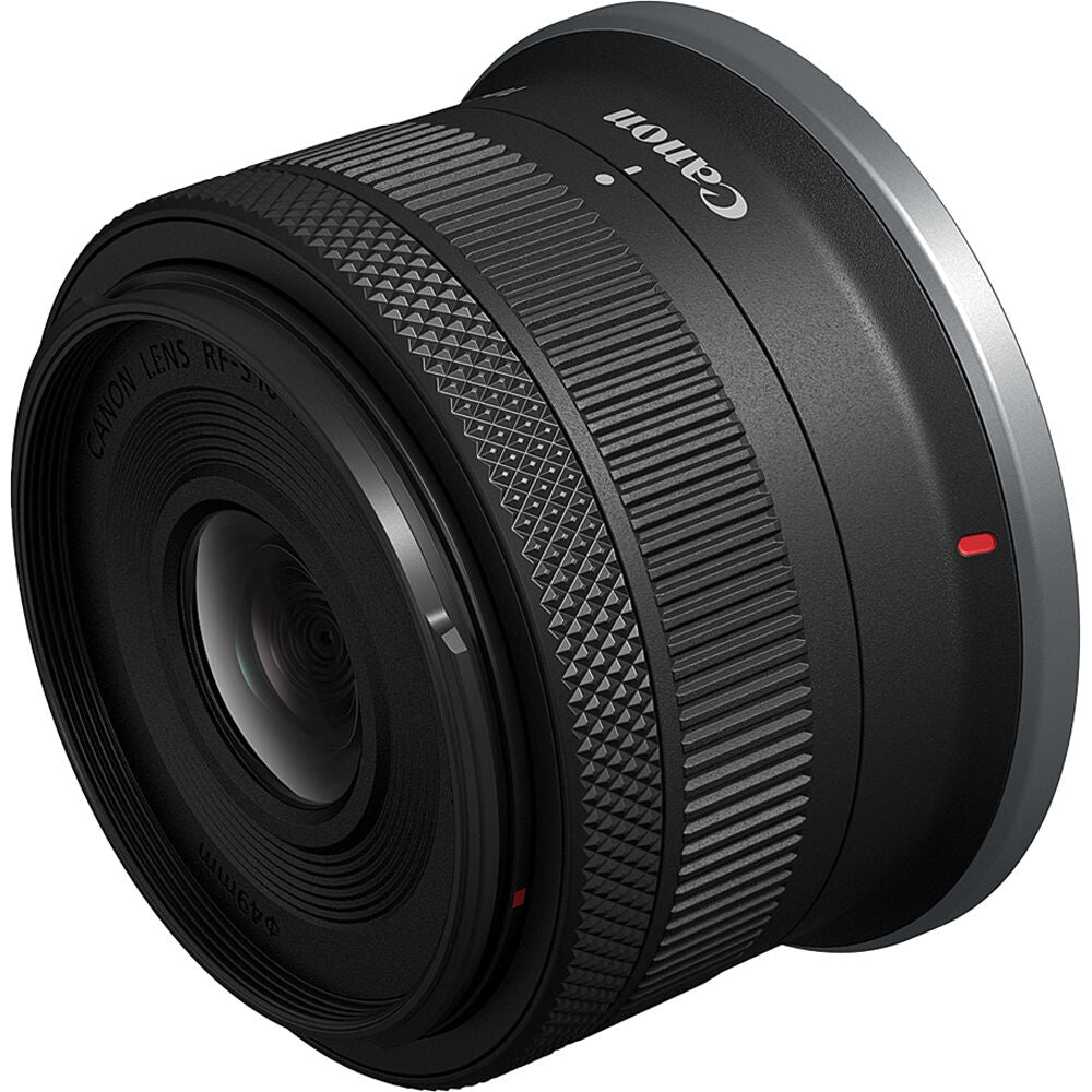 Canon RF-S 10-18mm f/4.5-6.3 IS STM Lens | Canon RF with UV Filter & Lens Cap Keeper (3 Items)