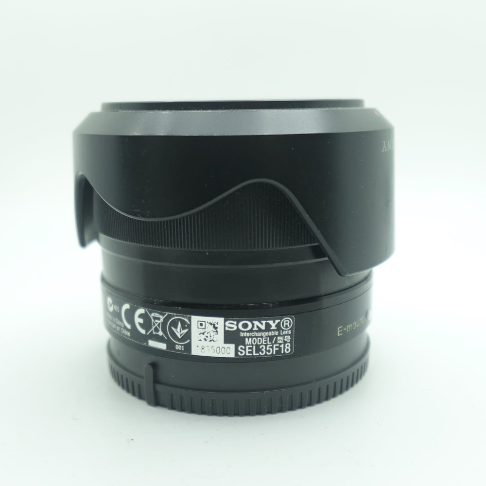 Used Sony E 35mm f/1.8 OSS Lens | Black | U8
