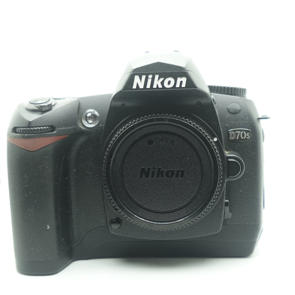 Used Nikon D70s | Black | U8