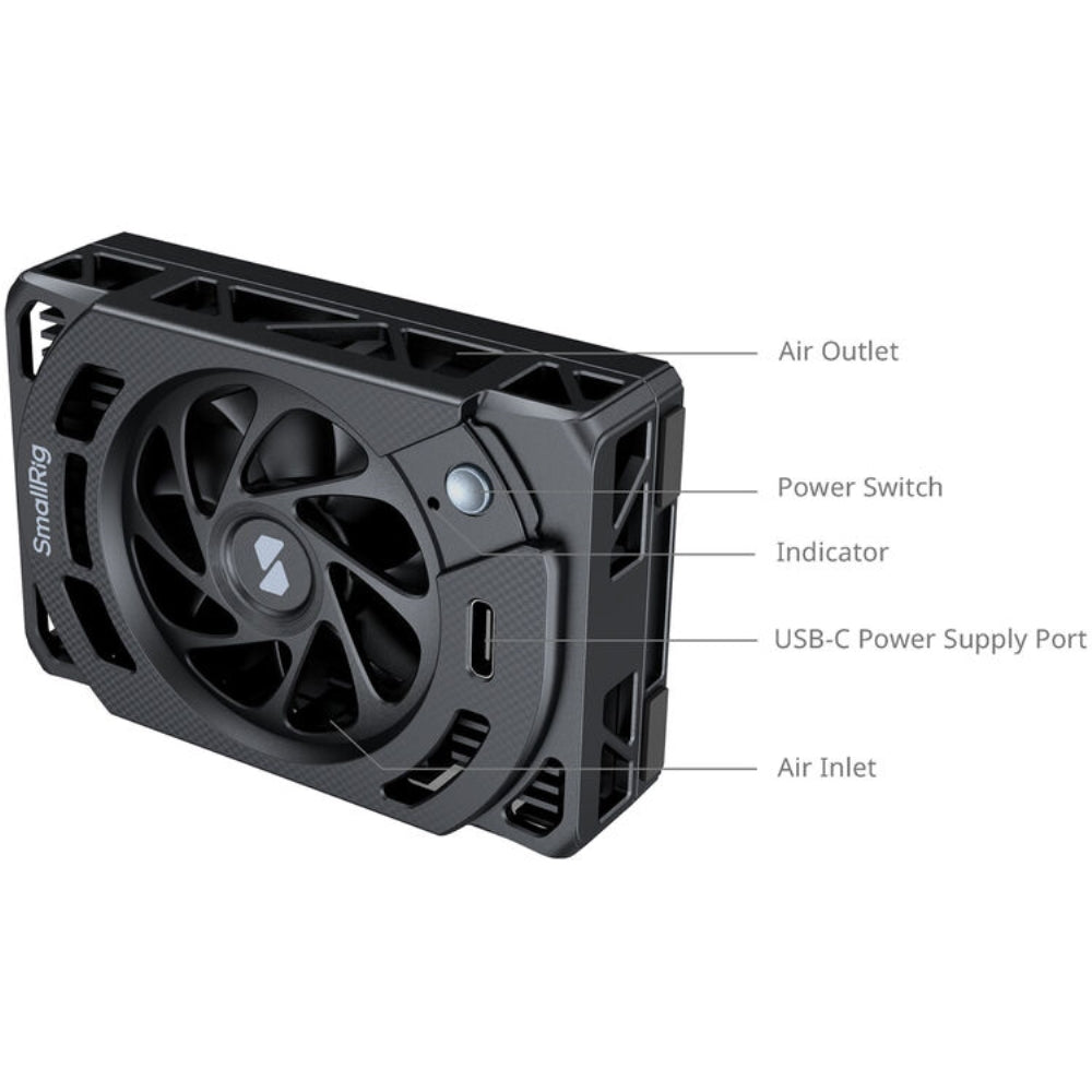 SmallRig Cooling Fan for Select Sony Cameras