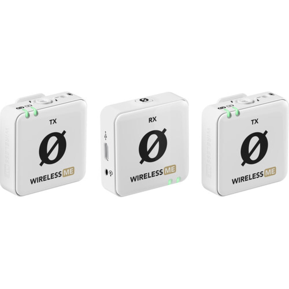 RODE Wireless ME Dual Compact Digital Wireless Microphone System | 2.4