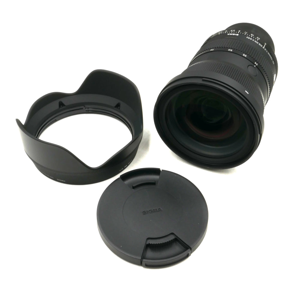Sigma 24-70mm f/2.8 DG DN II Art Lens | Sony E  - U9
