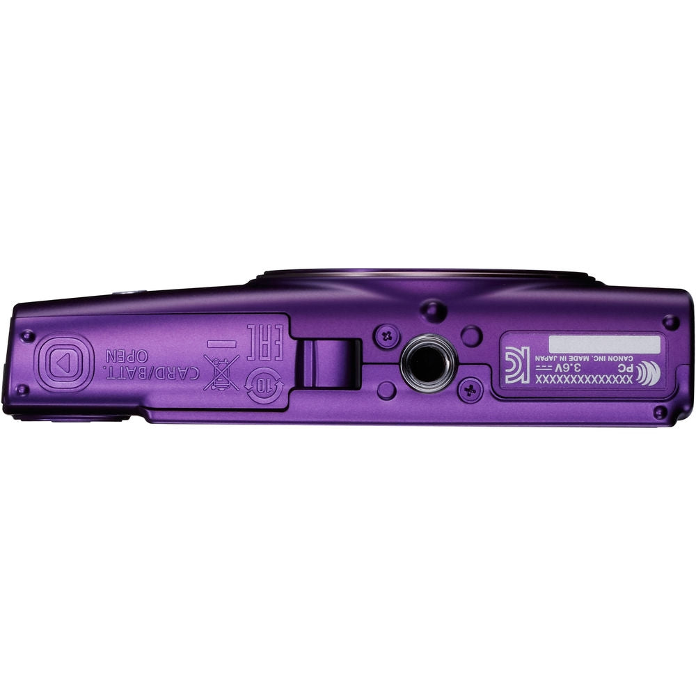 Canon PowerShot ELPH 360 HS Digital Camera | Purple