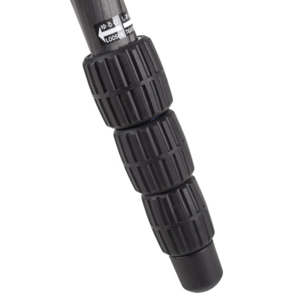 SLIK Pro CF-634 Carbon Pro Carbon Fiber Tripod | Black