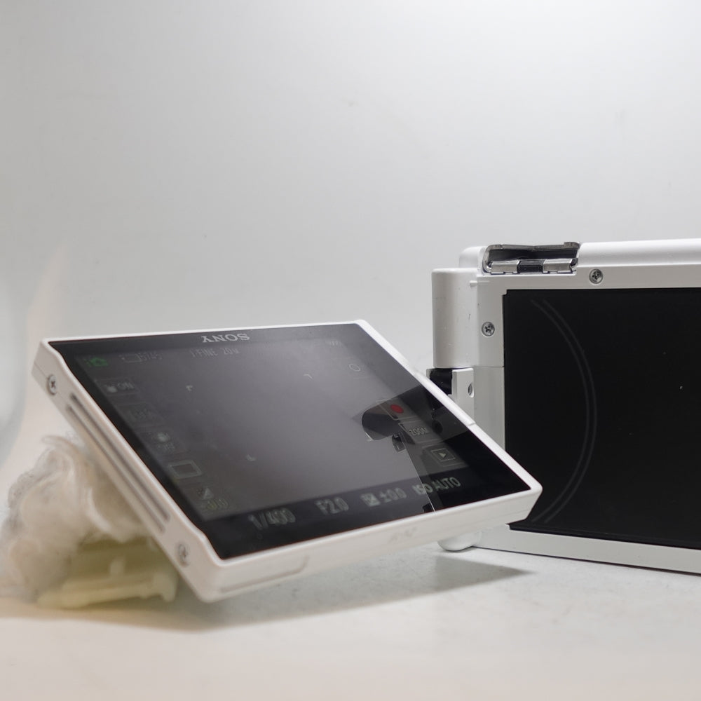 Used Sony ZV-1F | White | U9