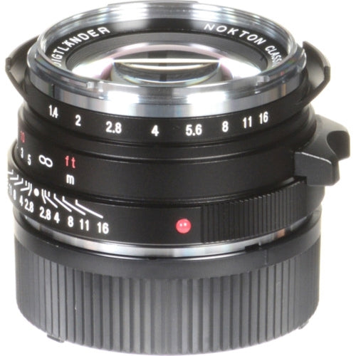 Voigtlander Nokton Classic 40mm f/1.4 MC Lens