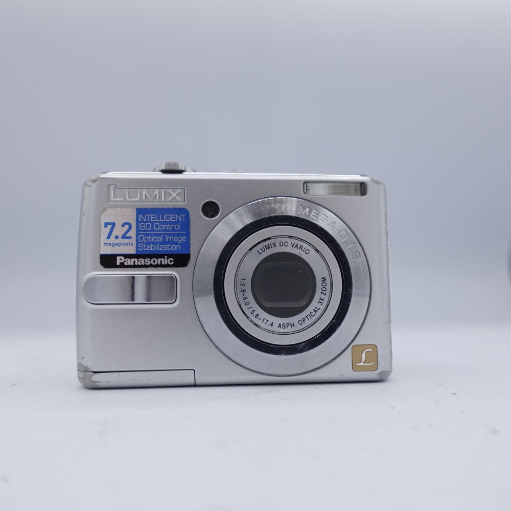 Used Panasonic Lumix DMC-LS70 Digital Point and Shoot Camera | Silver | U8