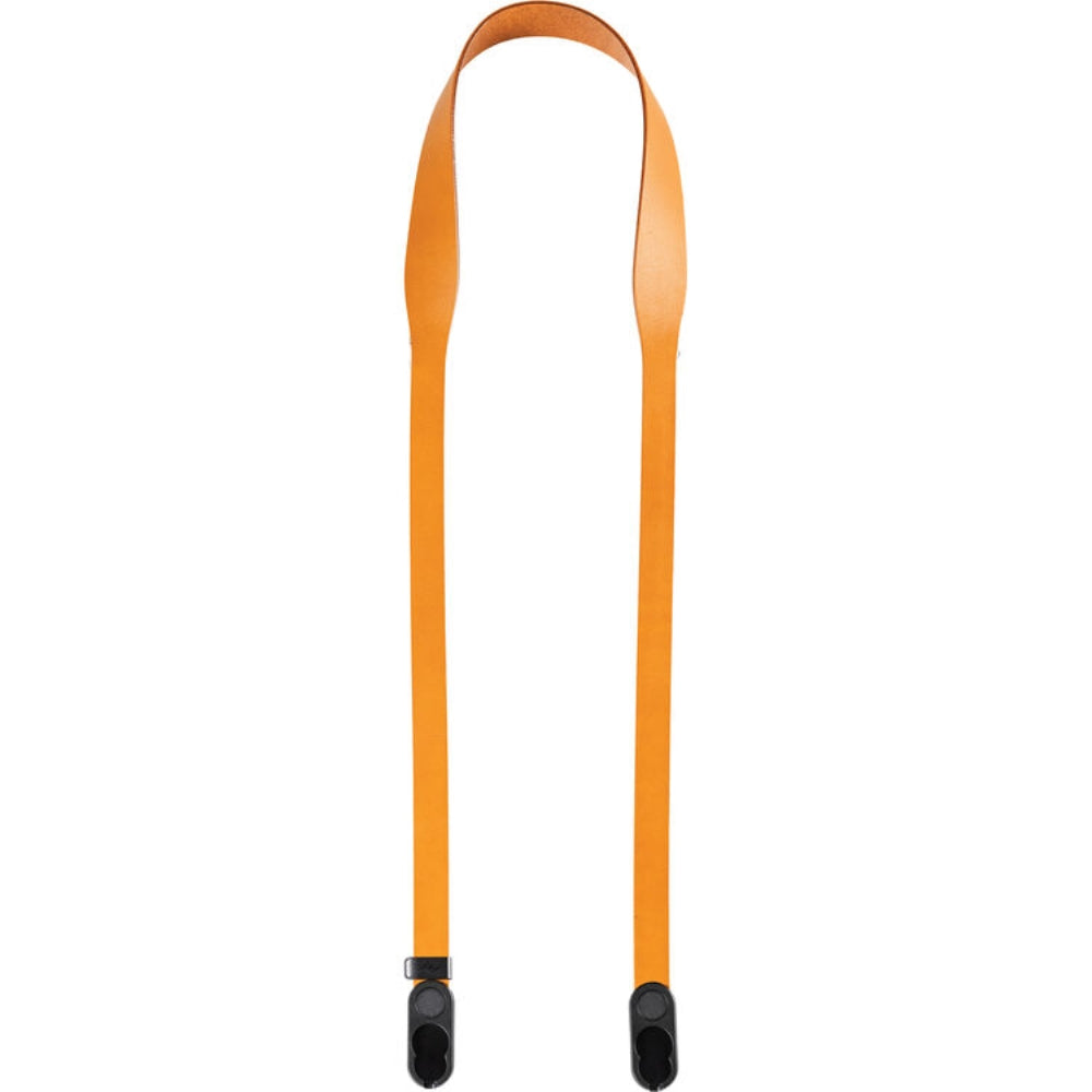Peak Design Form Leather Camera Strap Standard | Amber, 46.7"