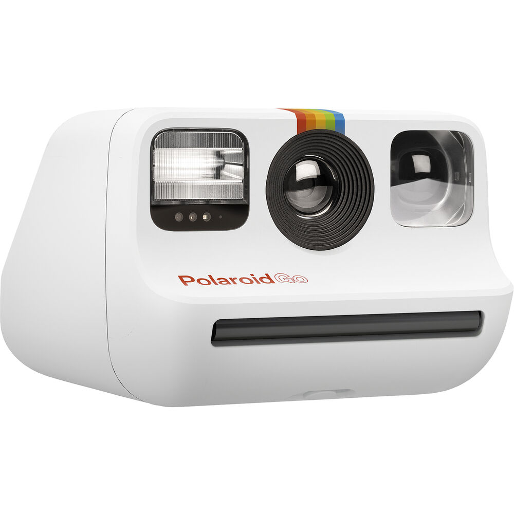 Polaroid GO Instant Film Camera | White