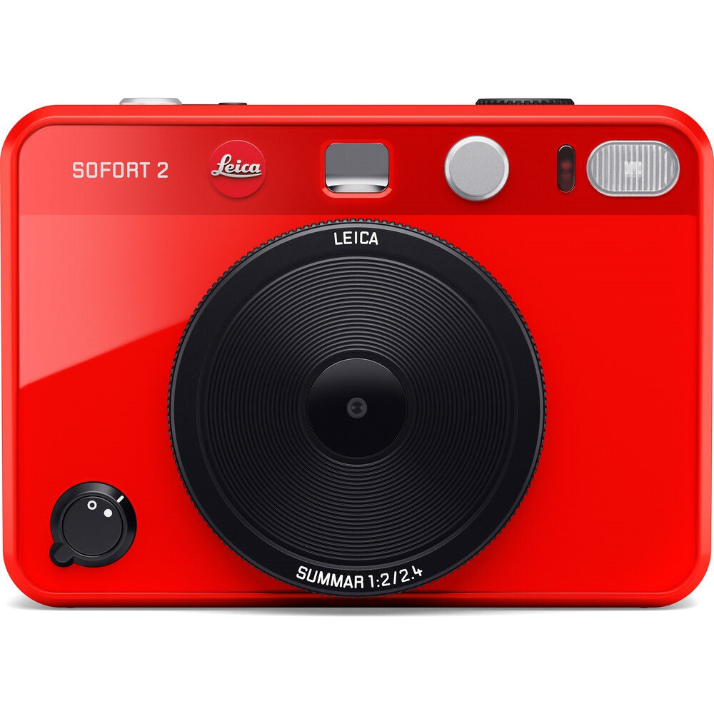 Leica SOFORT 2 Instant Camera | Red