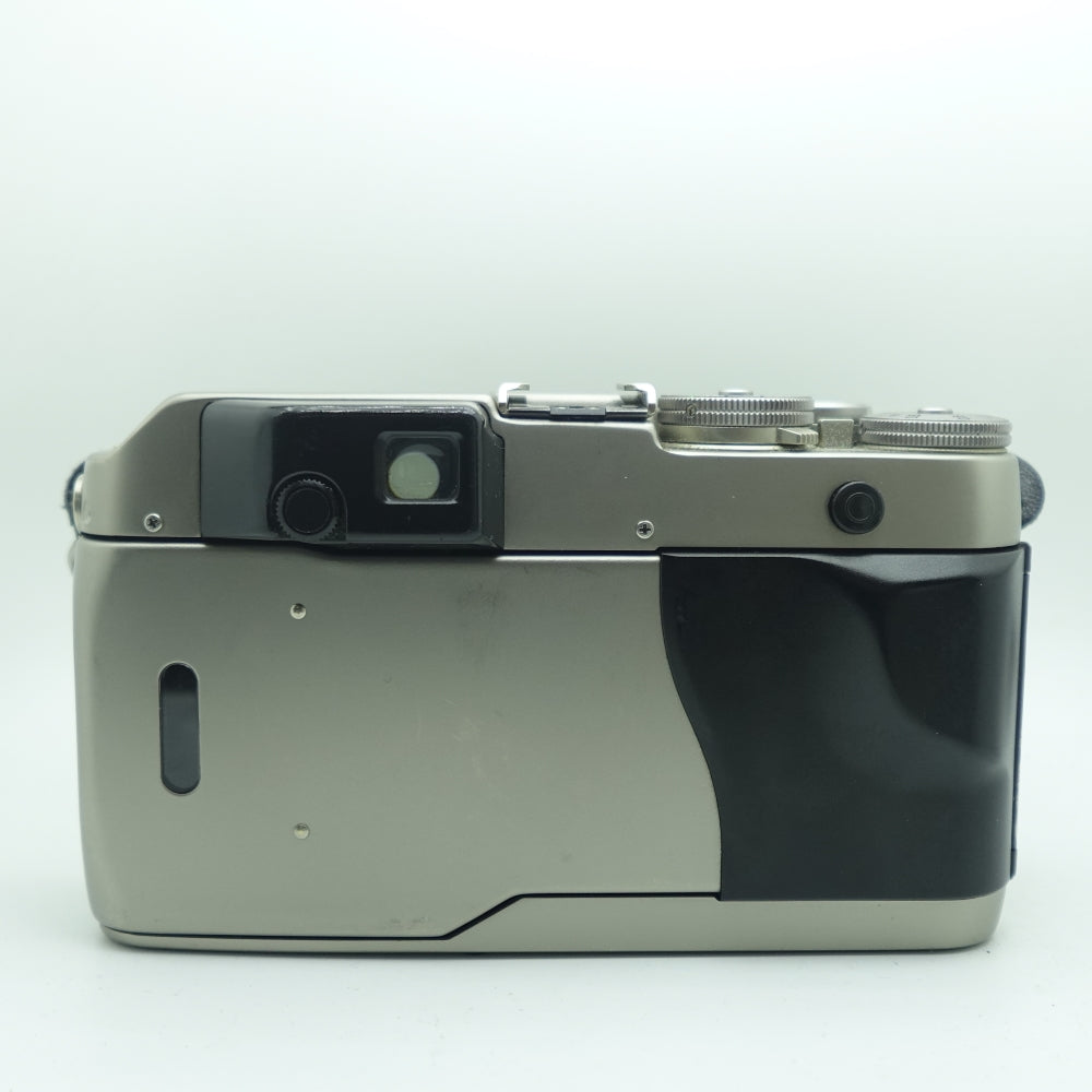Used Contax G1 Gray Label 35mm Rangefinder Camera Body | Chrome | U8