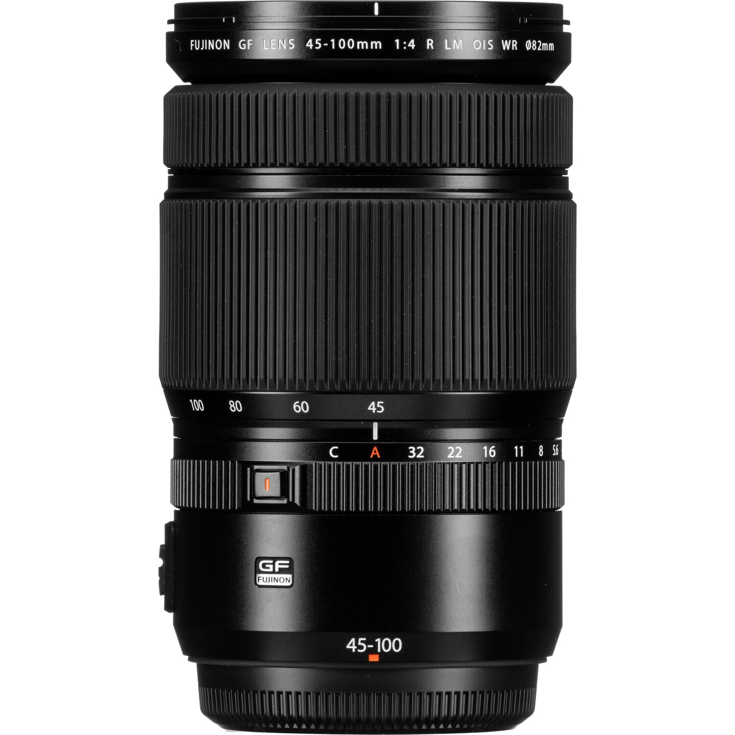 FUJIFILM GF 45-100mm f/4 R LM WR | Black