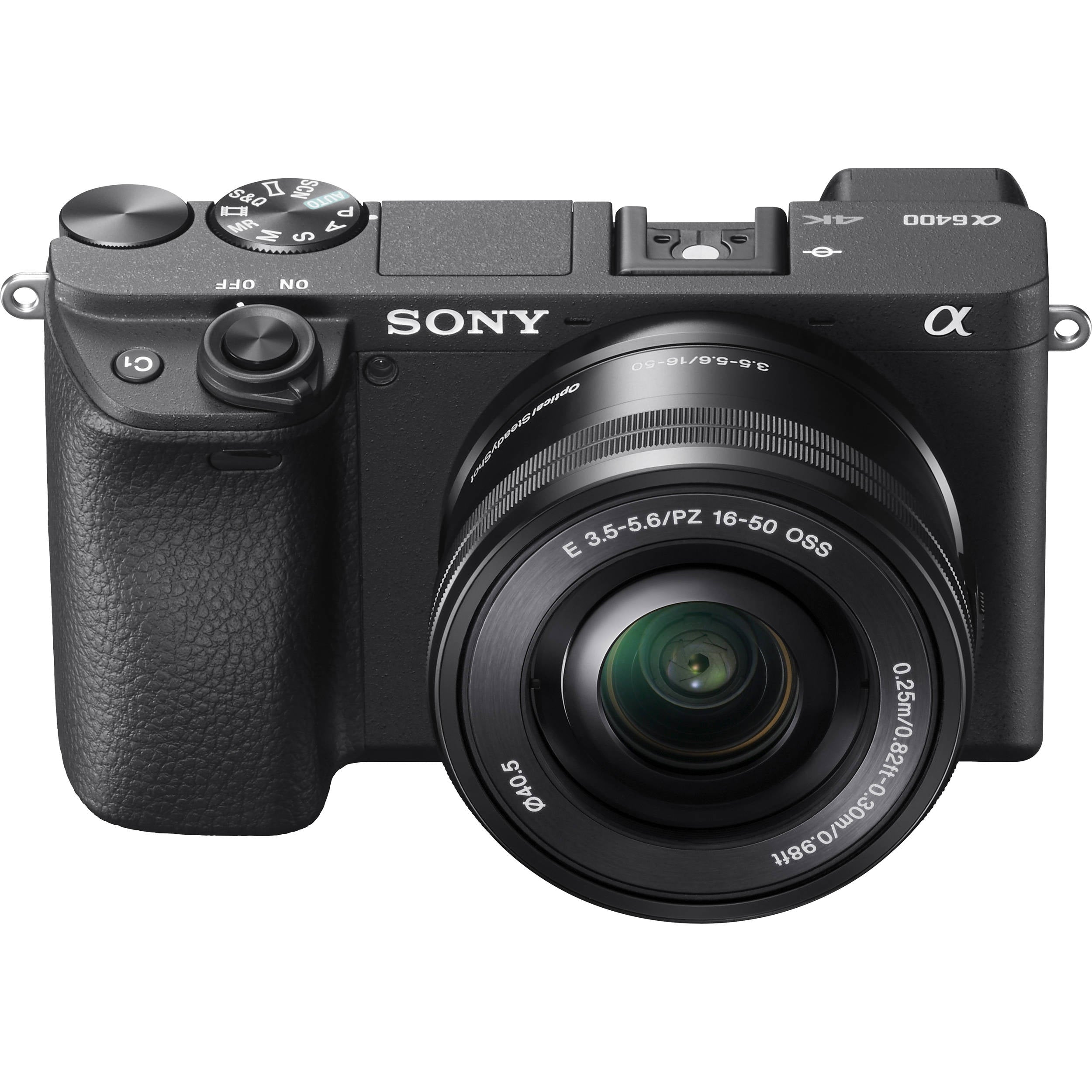 Sony Alpha a6400 Mirrorless Digital Camera with 16-50mm Lens Kit