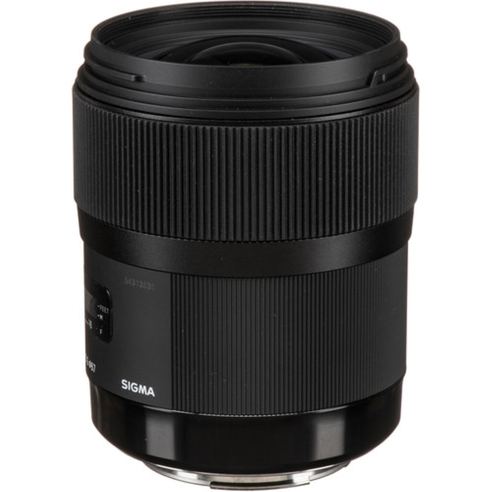 Sigma 35mm f/1.4 Art DG HSM Lens for Canon EF Mount