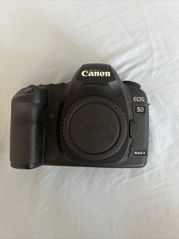 Used Canon 5D Mark 2 Body - Used Very Good