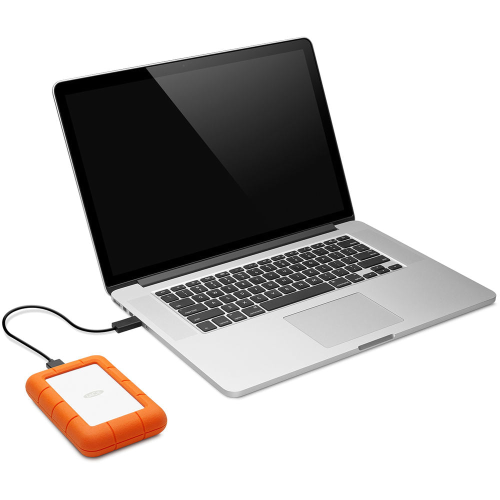 LaCie 5TB Rugged Mini USB 3.0 External Hard Drive