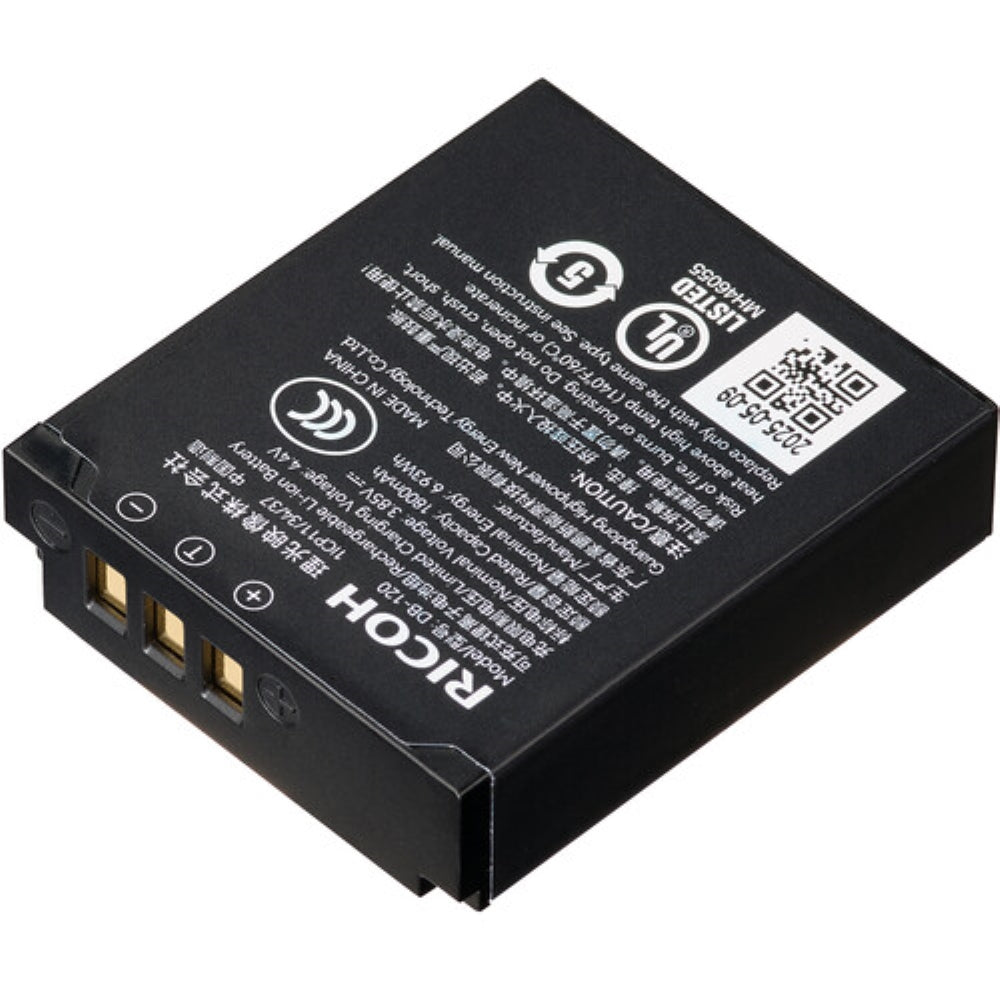 Ricoh DB-120 Battery | 1800mAh
