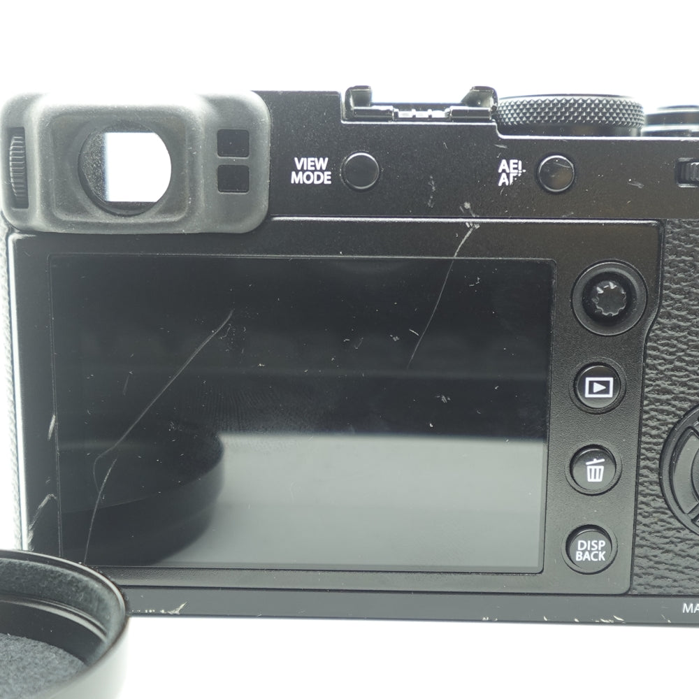 Used Fujifilm x100F | Black | U8