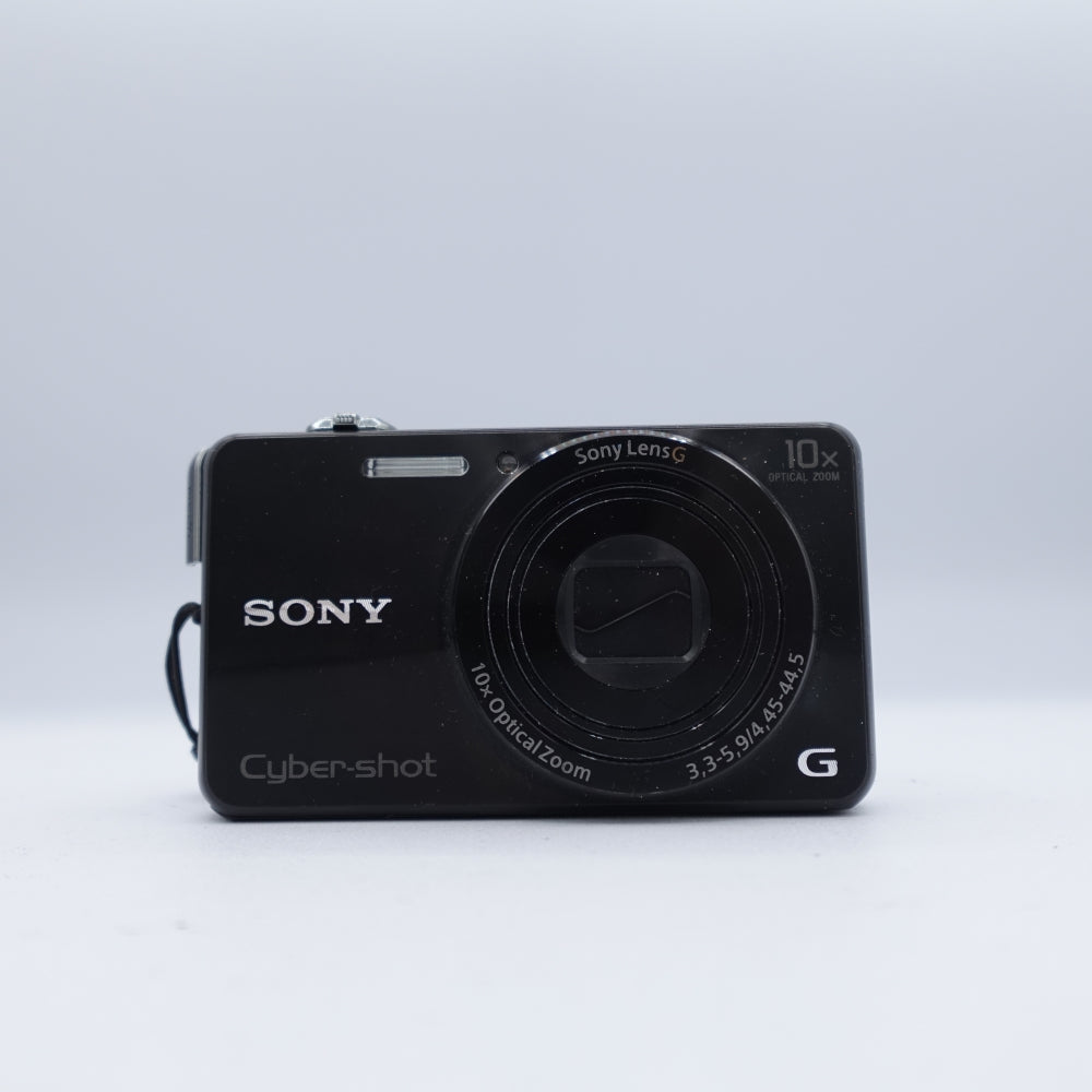 Used Sony Cyber-Shot DSC-WX220 Digital Point and Shoot Camera | Black | U9