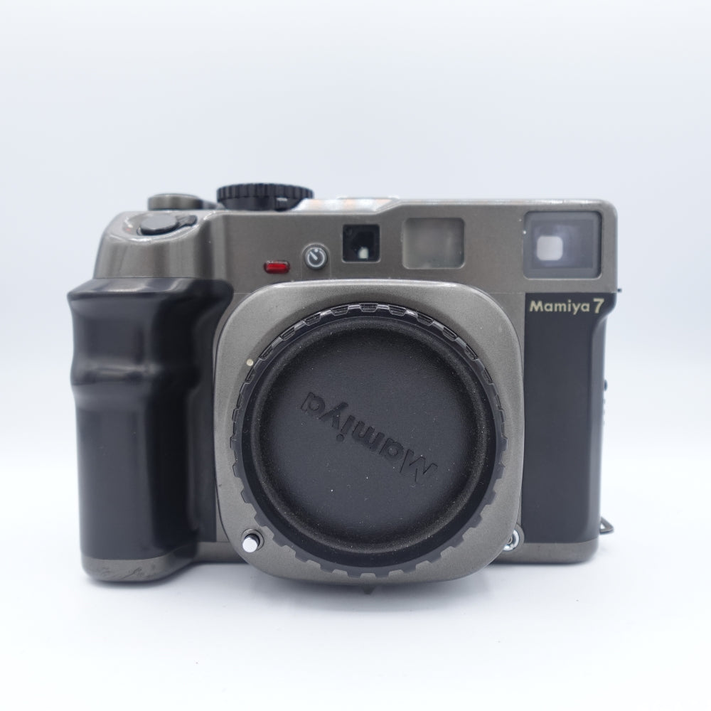 Used Mamiya 7 Medium Format Rangefinder Camera Body | Titanium | U8