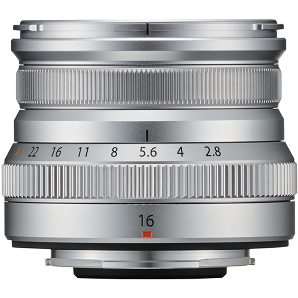 FUJIFILM XF 16mm f/2.8 R WR Lens | Silver