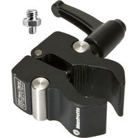 Manfrotto Nano Clamp with 3/8"-16 to 1/4"-20 Screw Adapter