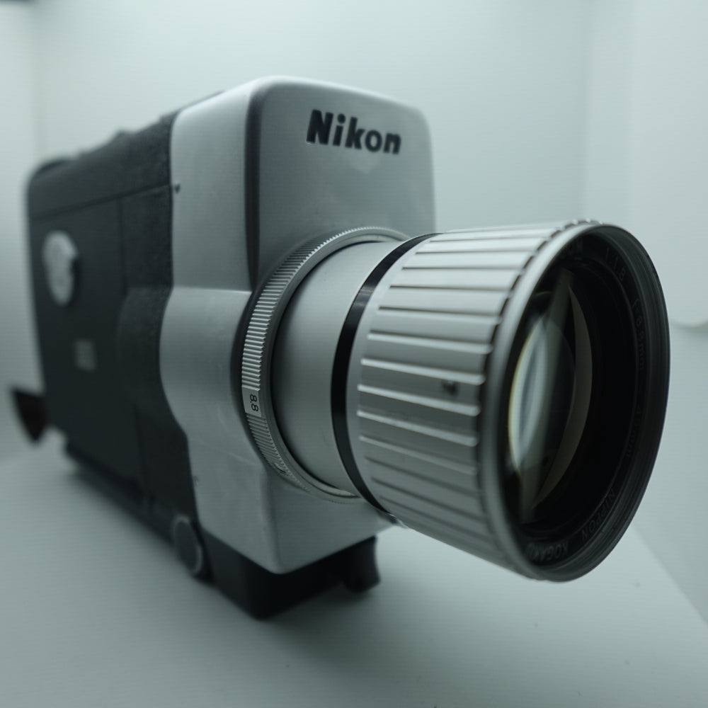 Used Nikon 8x Super Zoom Super 8 Movie Camera | Silver | U8