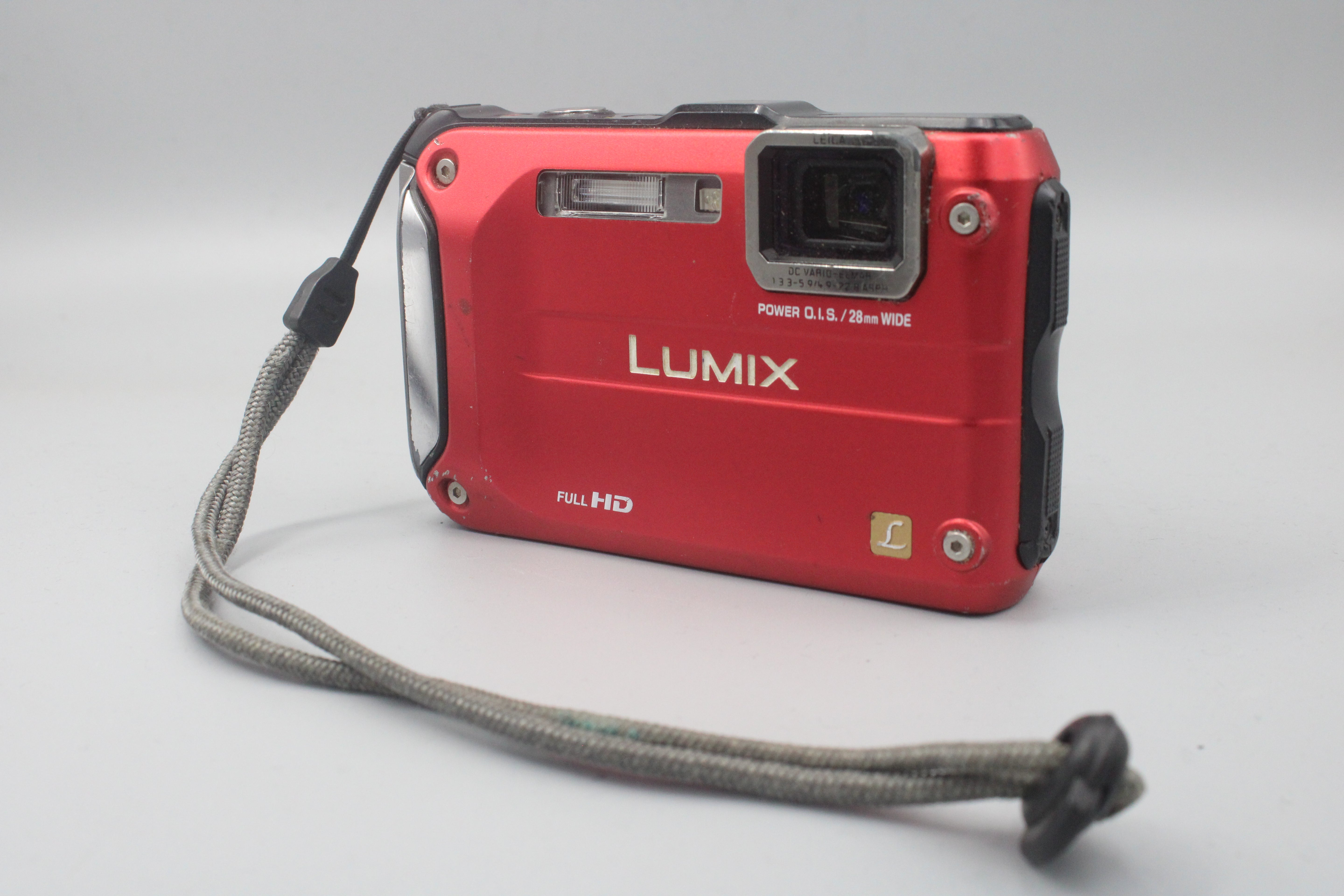 Used Panasonic Lumix FT3 12MP Waterproof Used Very Good