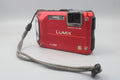 Used Panasonic Lumix FT3 12MP Waterproof Used Very Good
