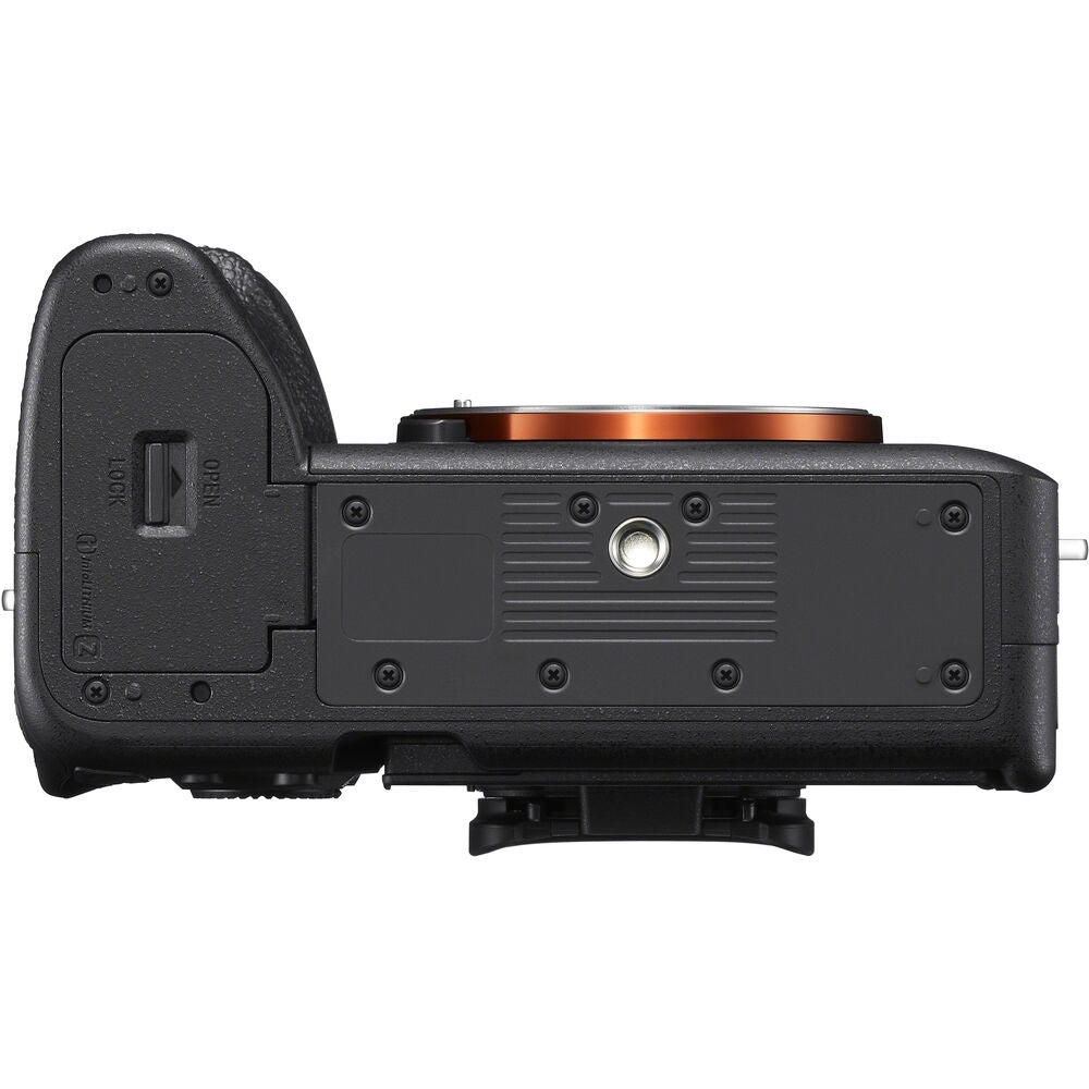 Sony Alpha a7 IV Mirrorless Digital Camera (Body Only) Bundled with Sigma 20-200mm f/3.5-6.3 DG Contemporary Lens + 64GB Card + UV Filter + Extra Battery + Cleaning Kit + Camera Bag
