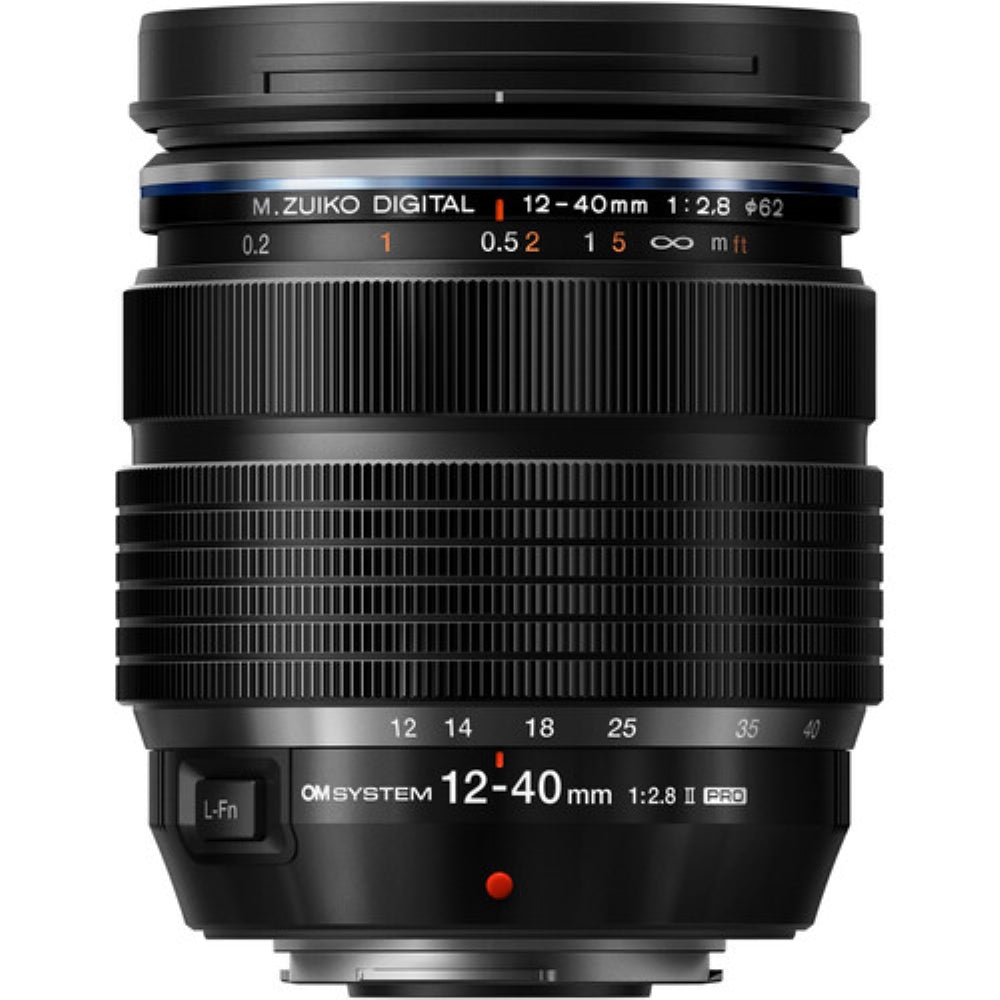 Olympus M.Zuiko Digital ED 12-40mm f/2.8 PRO II Lens