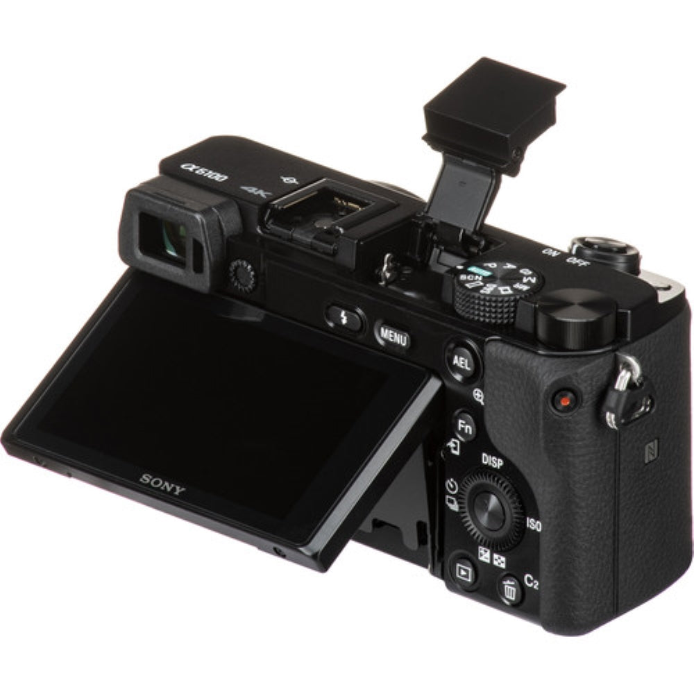 Sony Alpha a6100 Mirrorless Digital Camera with 16-50mm f/3.5-5.6 OSS II and 55-210mm Lenses