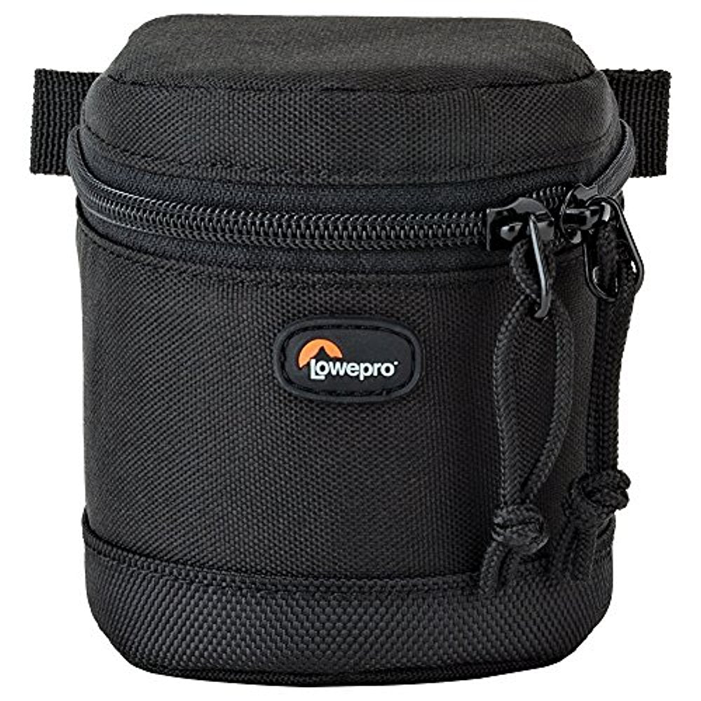 Lowepro Small Lens Case 7x8cm | Black