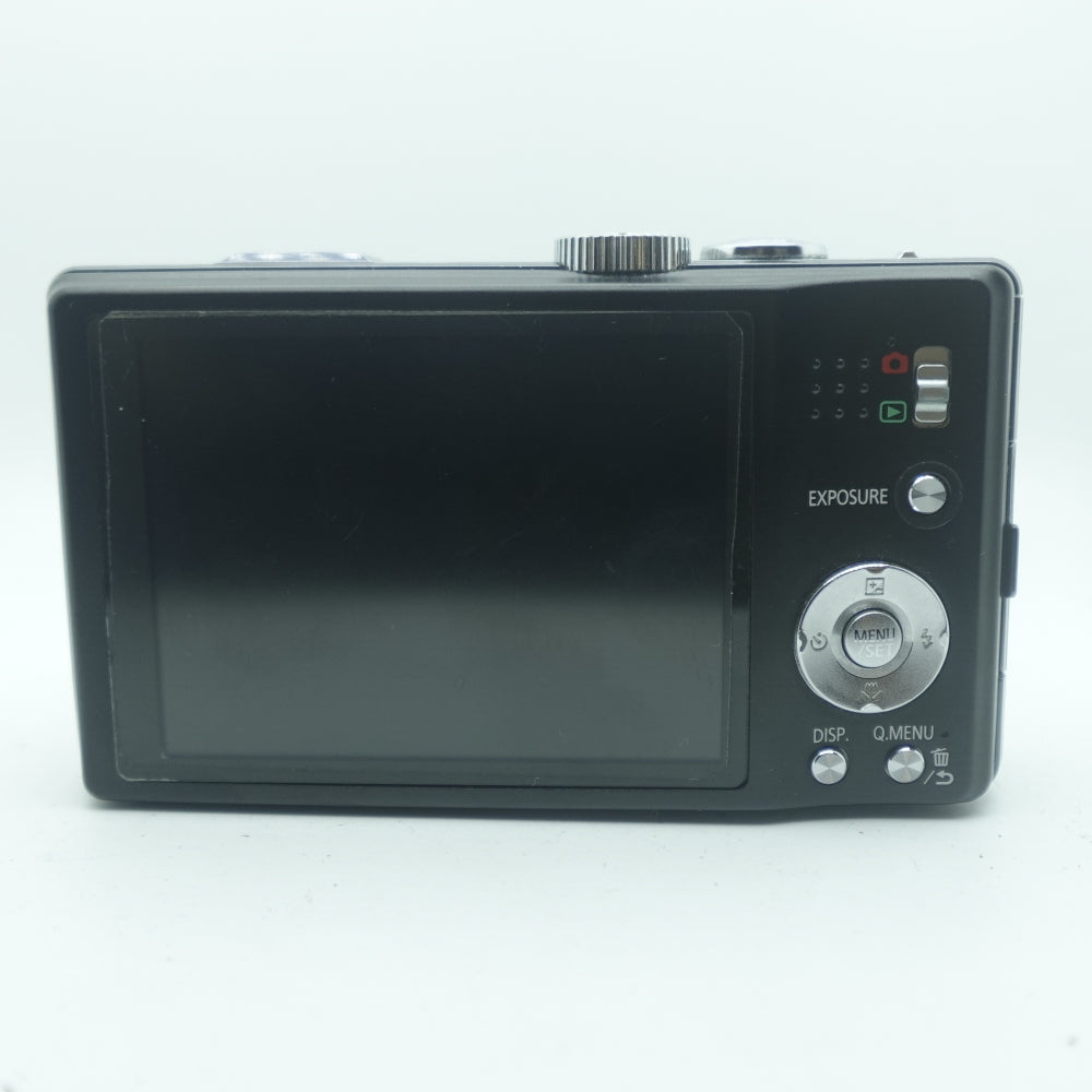 Used Panasonic Lumix DMC-ZS10 Digital Point and Shoot Camera | Black | U7