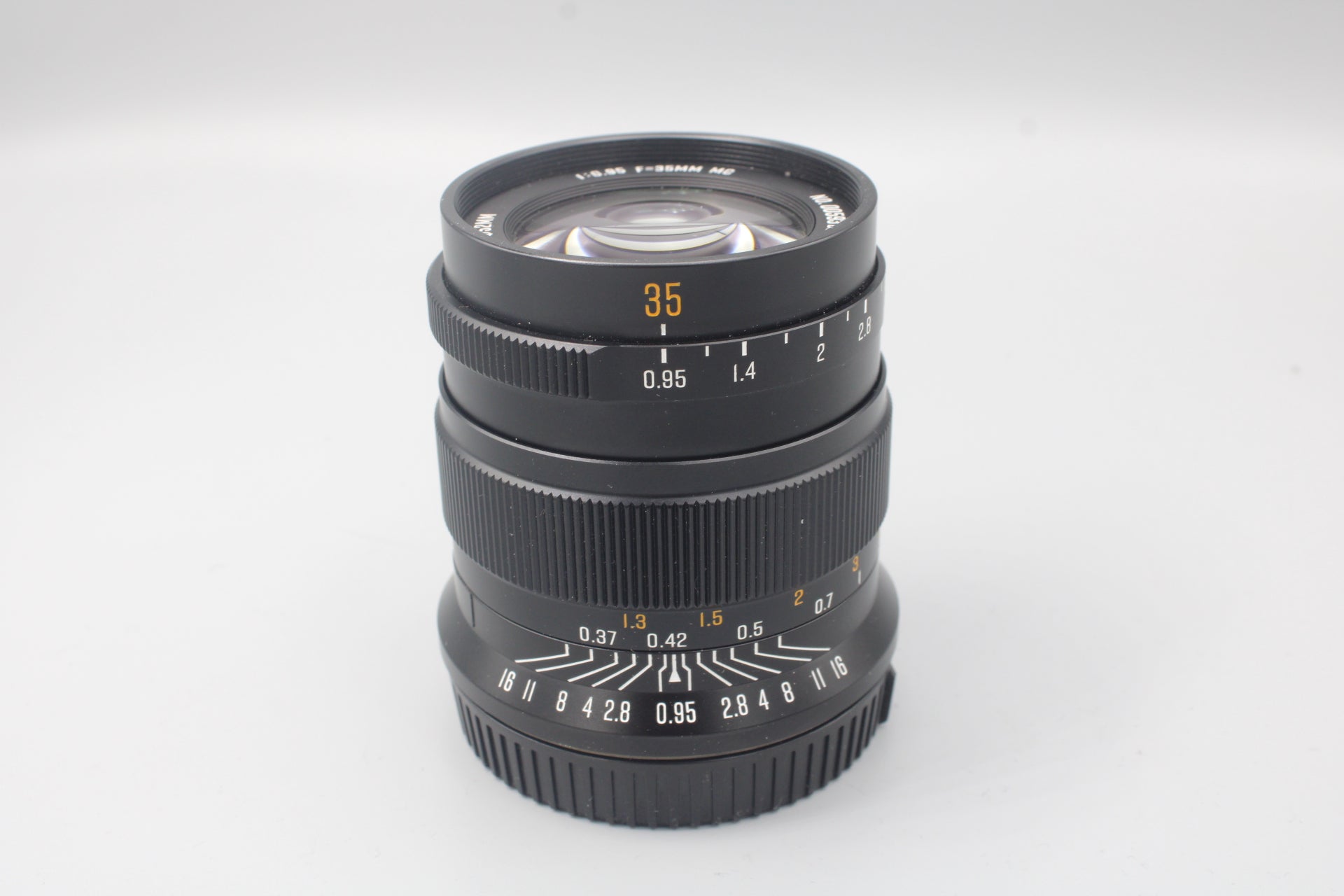 Used Brightin Star Z Mount 35mm f0.95 for APS C Crop Sensor