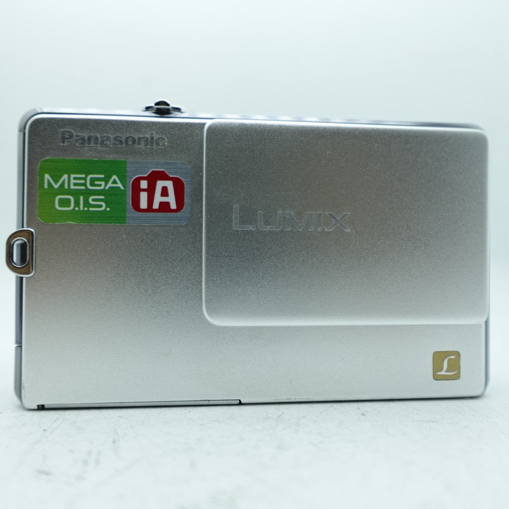 Used Panasonic Lumix DMC-FP1 Digital Point and Shoot Camera | Silver| U9