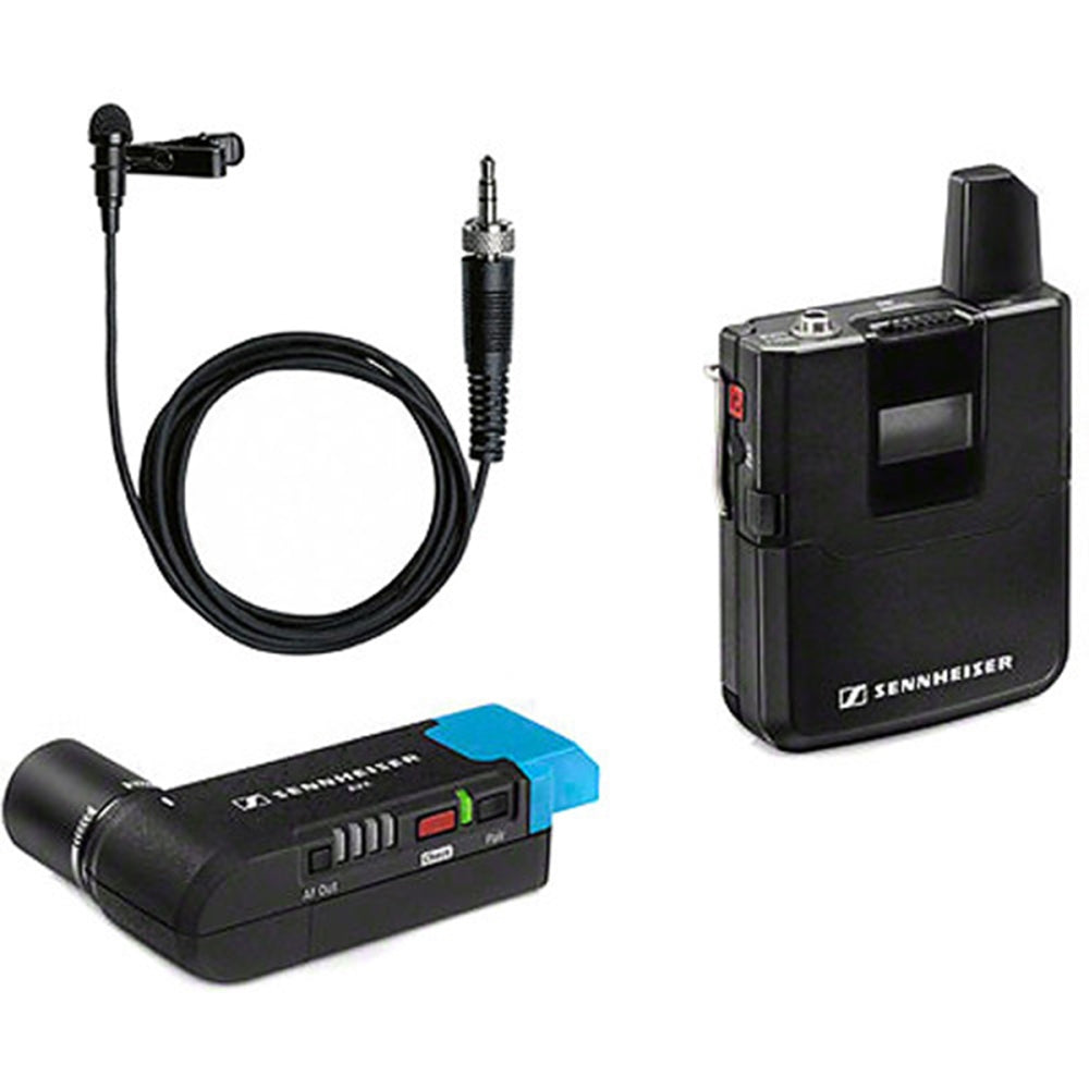 Sennheiser AVX-ME2 SET Digital Camera-Mount Wireless Omni Lavalier Microphone System | 1.9 GHz