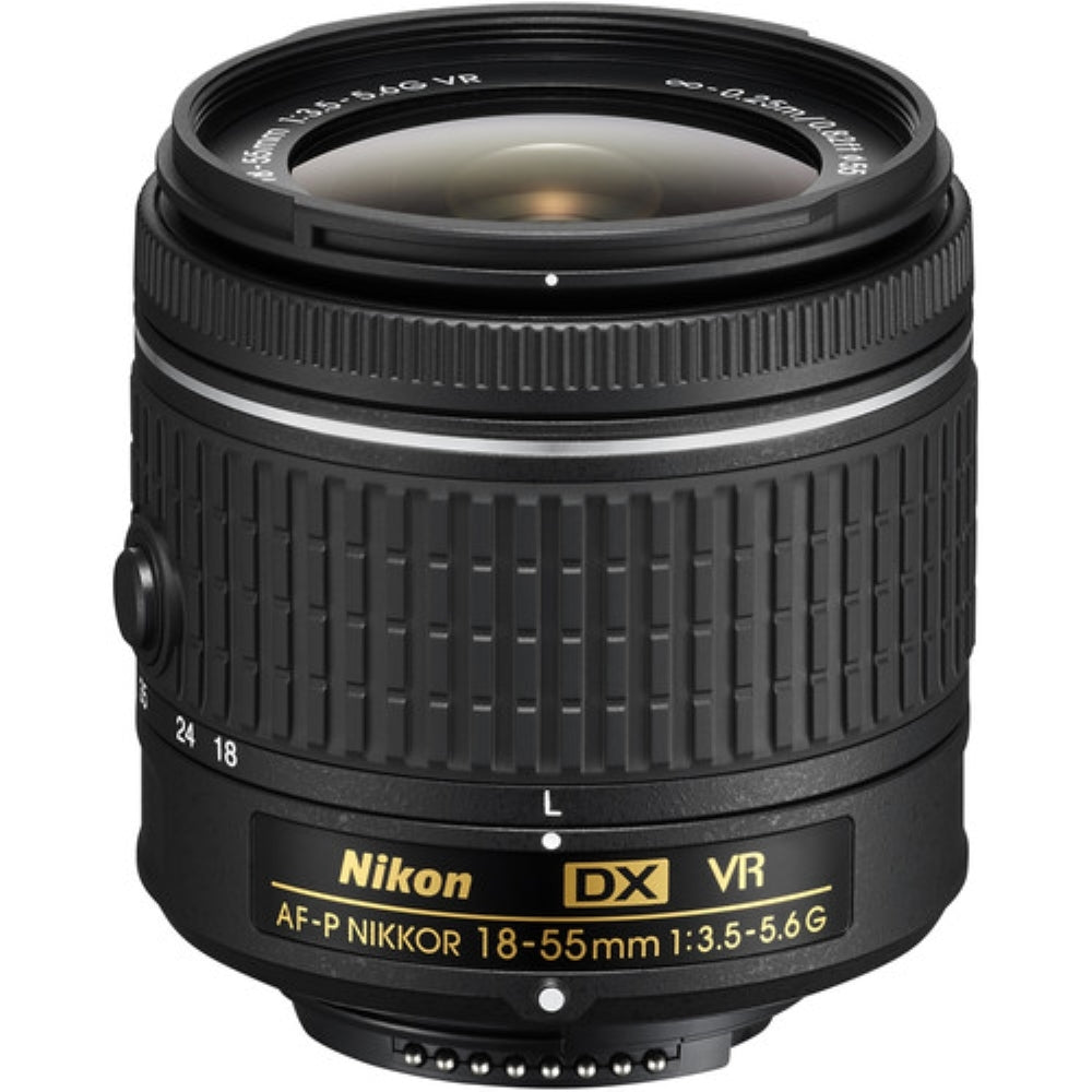 Nikon AF-P DX NIKKOR 18-55mm f/3.5-5.6G VR Lens