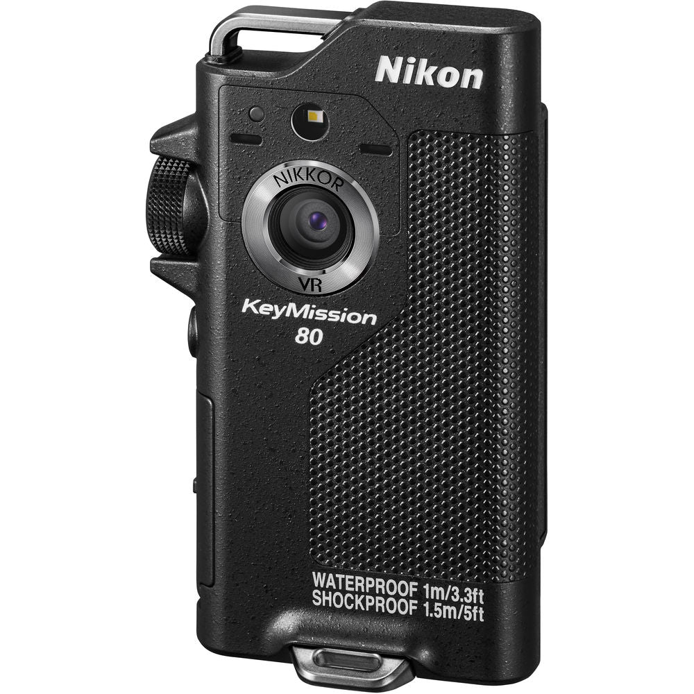 Nikon KeyMission 80 26502 Waterproof Action Camera 1.75-Inch LCD - U9