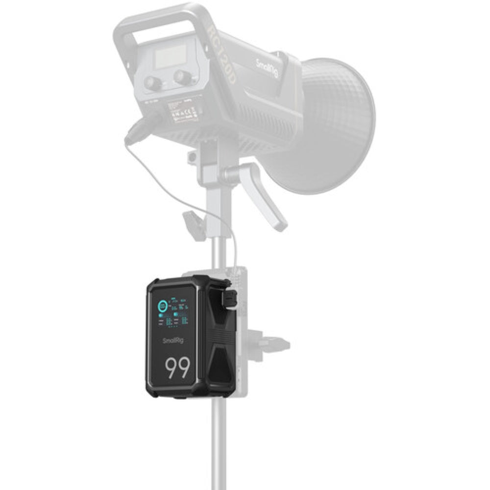 SmallRig X-Touch Smart Triple-Proof X99 Battery | 99Wh, V-Mount