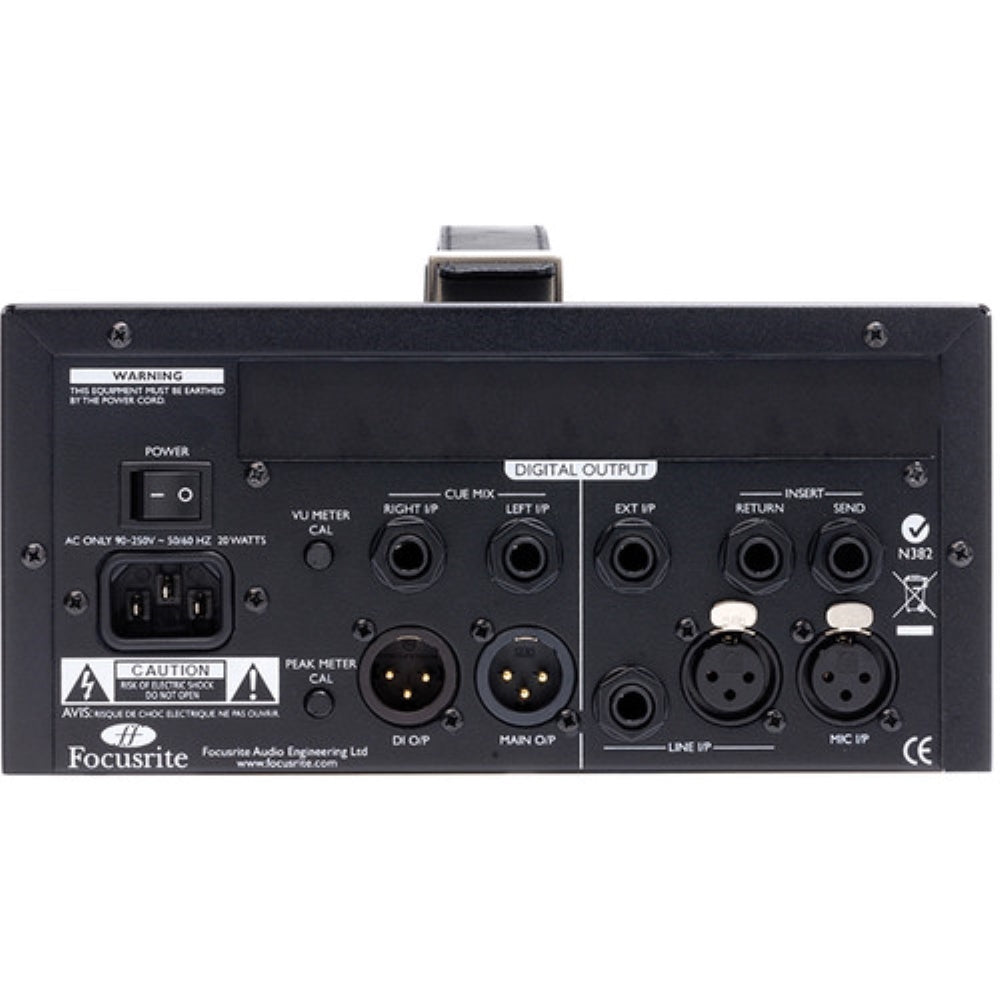 Focusrite ISA One Portable Desktop Microphone Preamp