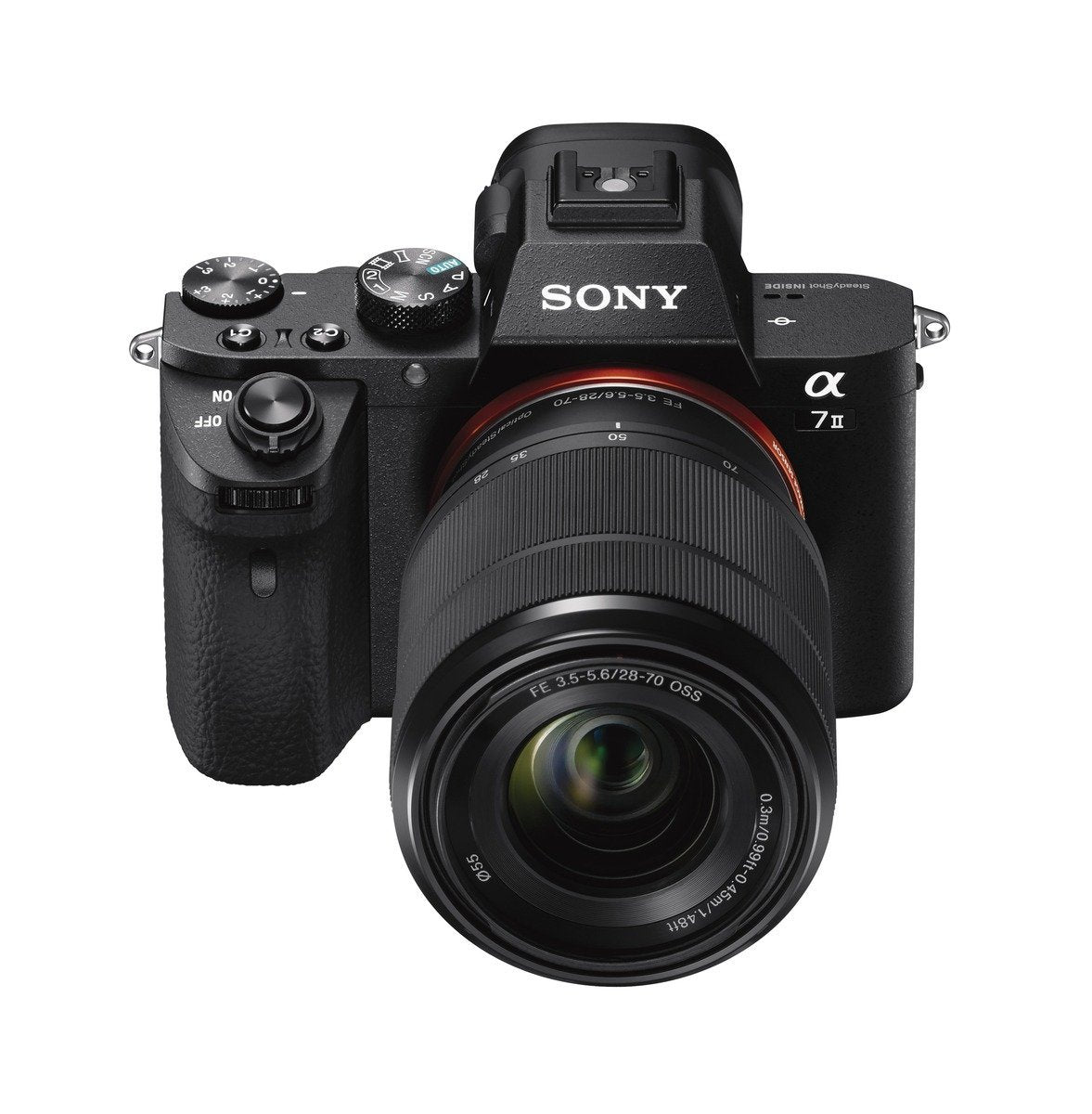 Sony Alpha a7IIK Mirrorless Digital Camera with 28-70mm Lens