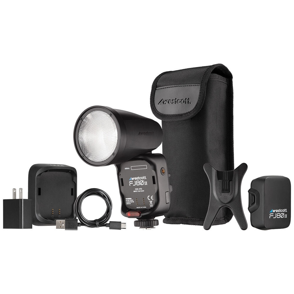 Westcott FJ80 II M Universal Touchscreen 80Ws Speedlight