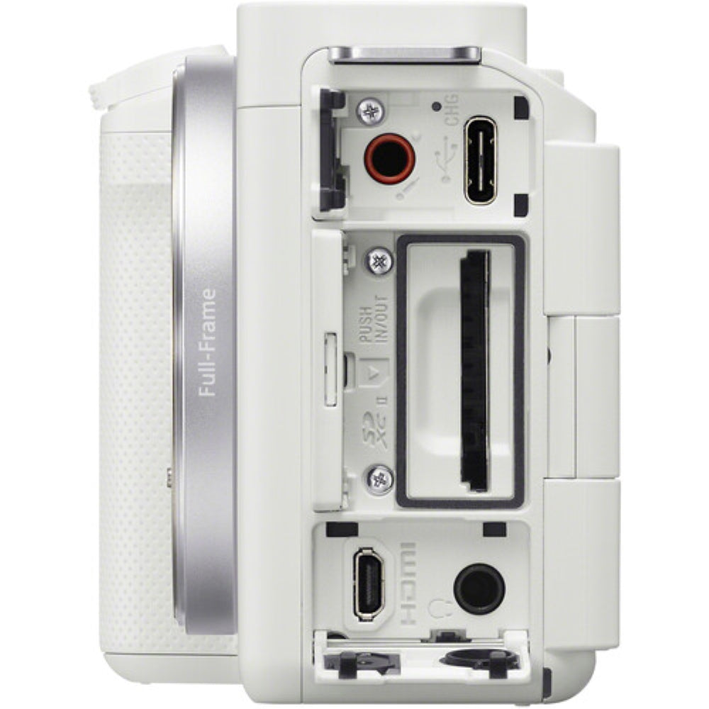 Sony ZV-E1 Mirrorless Camera | White