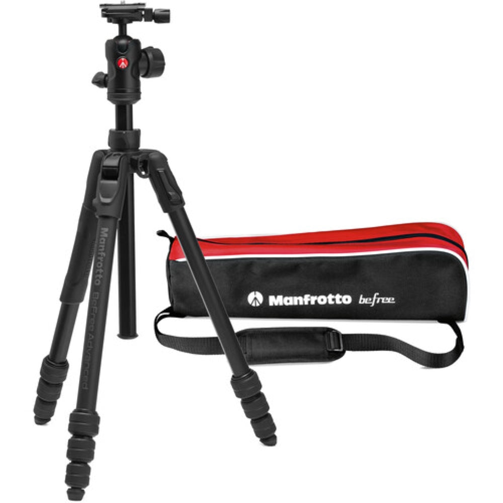 Manfrotto Befree Advanced AS Aluminum Travel Tripod with 494 Center Ball Head