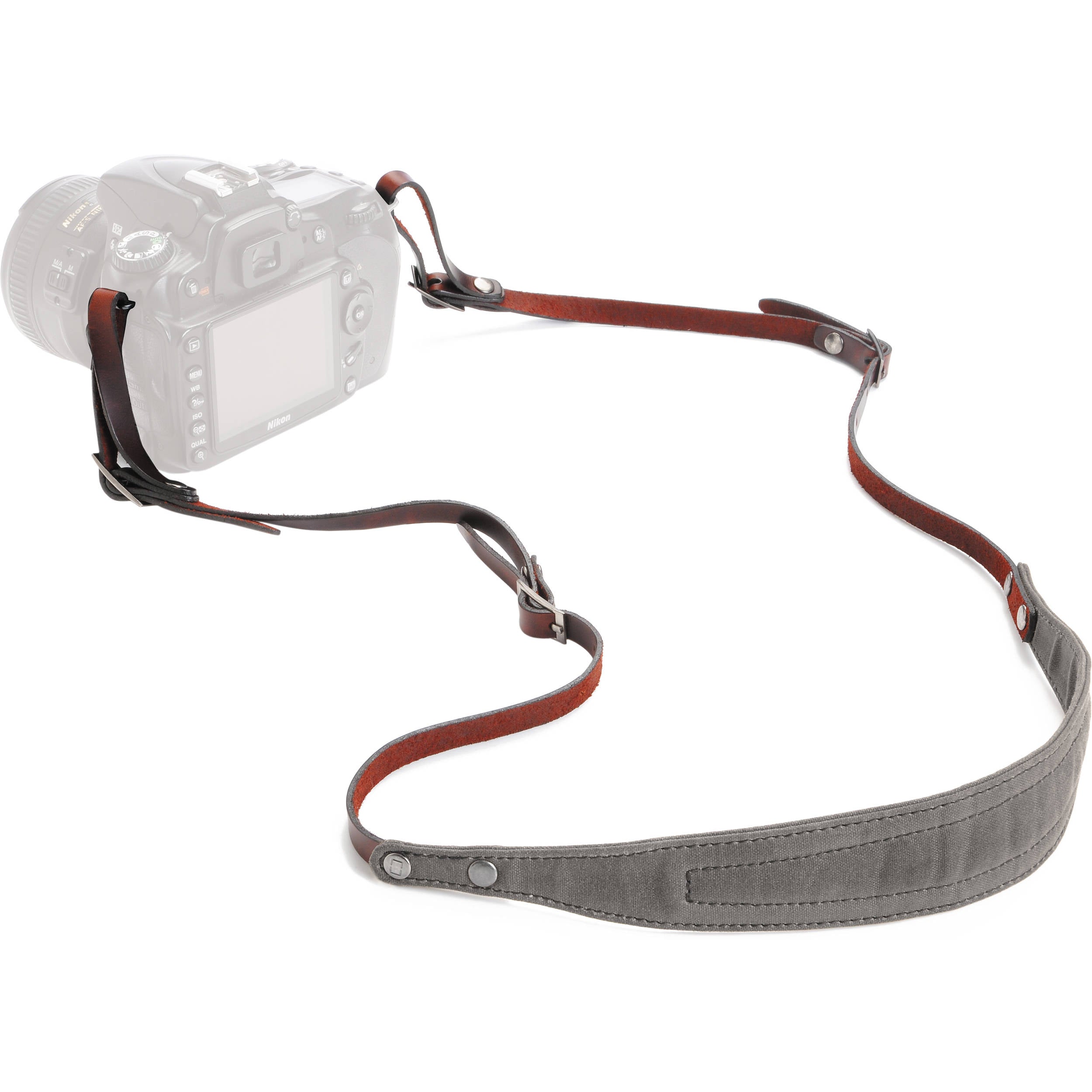 ONA The Lima Camera Strap | Smoke