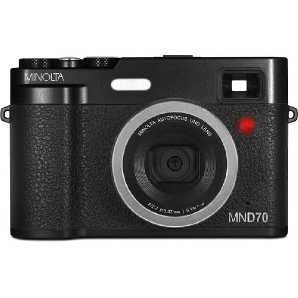 Minolta MND70 Digital Camera w/ WIFI | Black